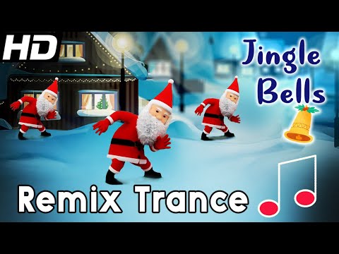 JINGLE BELLS - 🎅CHRISTMAS STATUS 2024🎄 | Trance Remix | Happy New Year 2025 DJ 🎁|