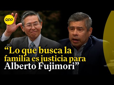 Sobre indulto a  Alberto Fujimori: Espero la pronta y merecida libertad, indica Luis Galarreta