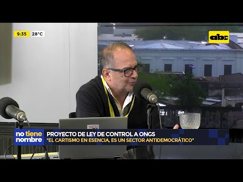 Ley anti-ONG y CBI: “tiene una lógica de castigar voces disidentes”