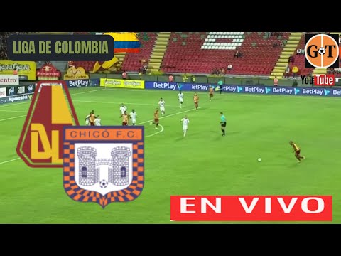 TOLIMA VS BOYACA CHICO EN VIVO  COLOMBIA: Primera A - Clausura - Jornada 10  GRANEGA