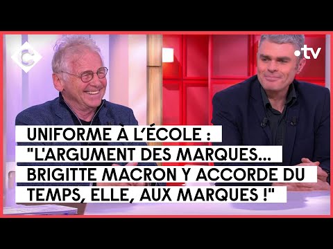 Daniel Cohn-Bendit et Olivier Beaumont - C à Vous - 12/01/2023