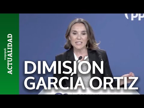 El PP exige a Sánchez el cese del fiscal general, de Tezanos y de la presidenta de RTVE