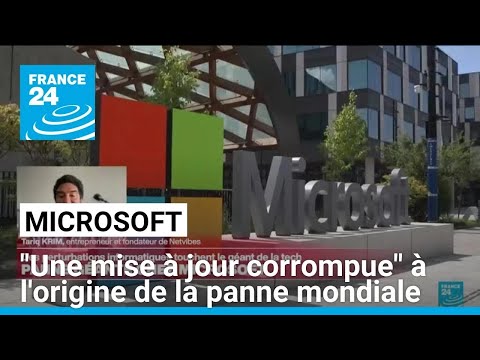 CrowdStrike, un antivirus utilisé par Microsoft serait à l'origine de la panne mondiale