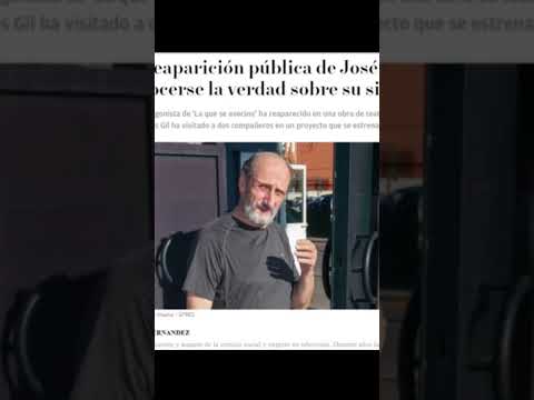 Reaparece Jose Luis Gil en PUBLICO tras su ICTUS