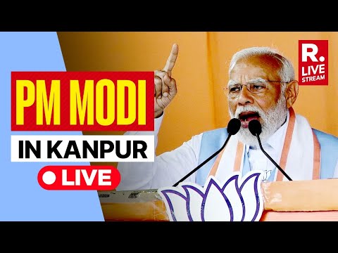 PM Modi's Roadshow In Kanpur, Uttar Pradesh | Lok Sabha Election 2024 | Republic LIVE