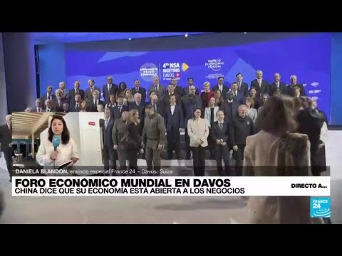 Directo a... Davos donde China omite hablar de Ucrania y la UE llama a mayor cooperación