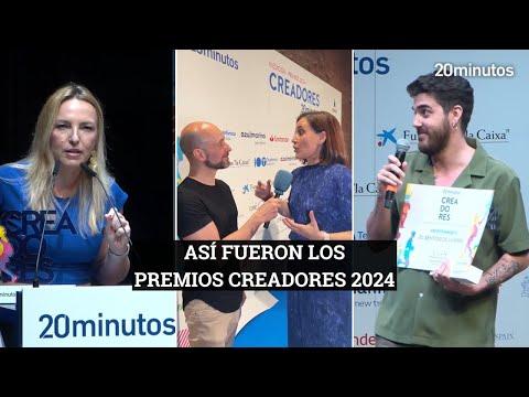 Premios Creadores 2024 | Los mejores momentos de la alfombra roja y la gala