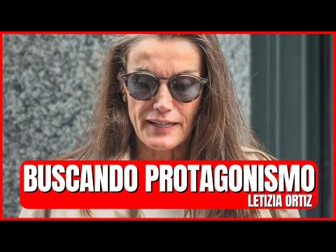 Letizia Ortiz PILLADA de INCÓGNITO por Madrid MUY DESMEJORADA