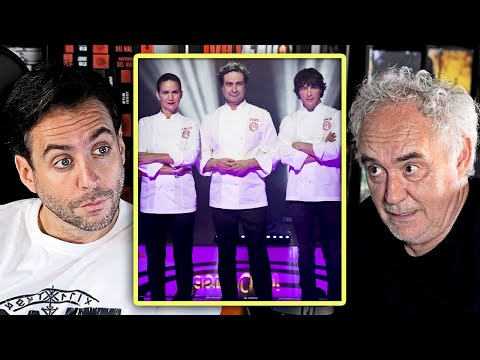 Ferran Adrià sorprende hablando de MASTERCHEF y los realities de cocina
