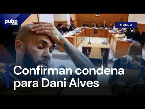 Dani Alves condenado a prisión por violación en Barcelona | Pulzo