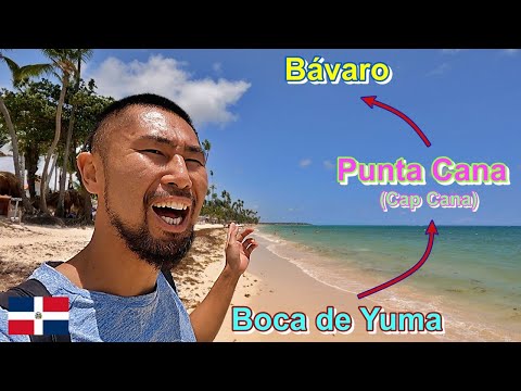 Viaje a Boca de Yuma, Punta Cana, Cap Cana, y Bávaro| Road Trip of East Region |