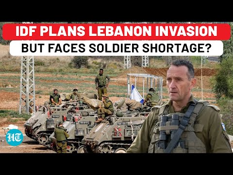 Israel Faces Soldier Shortage Even As Army Chief Promises Lebanon Invasion? IDF's Emergency Move