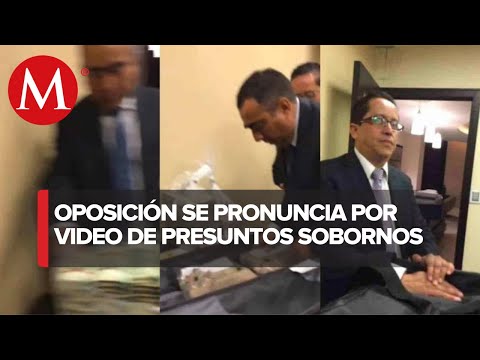 Novela presidencial, video de sobornos, afirma PAN