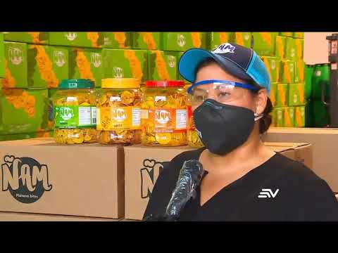 Empresa ecuatoriana dona chifles a los más necesitados durante pandemia