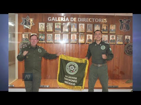 Omar Ezequiel Pineda Sánchez a los Juegos Europeos de Policías y Bomberos 2023