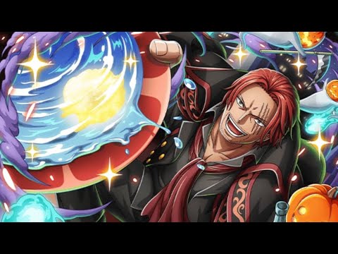 トレクル ハロウィン編成🎃