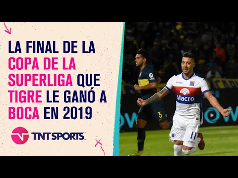 #Boca vs. #Tigre | La final de la Copa de la Superliga que el #Matador le ganó al #Xeneize en 2019