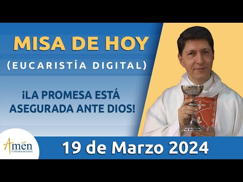 Misa de Hoy  Martes 19 de Marzo 2024 l Eucaristía Digital l Padre Carlos Yepes l Católica l Dios