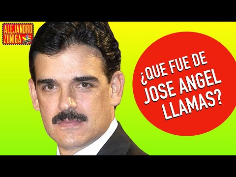 ¿QUE FUE DE JOSE ANGEL LLAMAS ACTOR DE TELENOVELAS