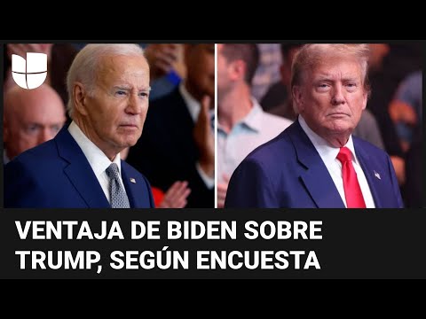 Ventaja de Biden sobre Trump en intención de voto en Nueva York se recorta, según encuesta