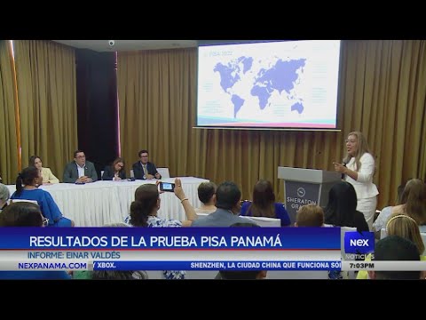 Resultados de la prueba PISA para Panama?