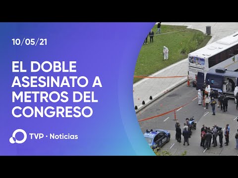 Fijaron fecha del juicio de un doble asesinato ocurrido a metros del Congreso