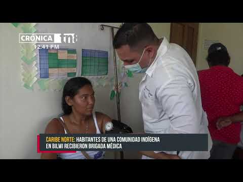 MINSA garantiza atención en salud en comunidades Indígenas del Caribe - Nicaragua