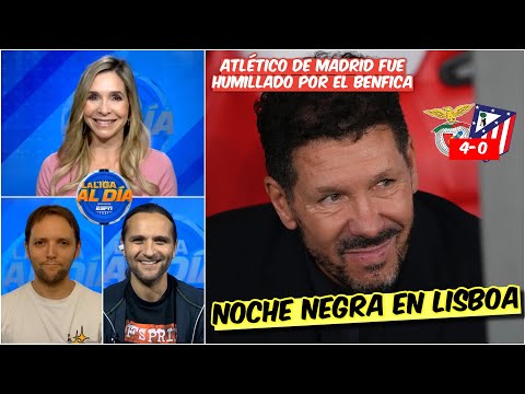 El CHOLO SIMEONE es el ÚNICO responsable de la HUMILLACIÓN del Atleti en Lisboa | La Liga Al Día