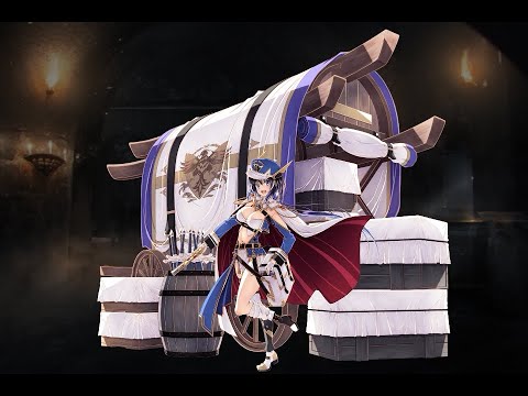 千年戦争アイギス 帝国補給兵オルドネッタ【通常スキル×覚醒スキル】