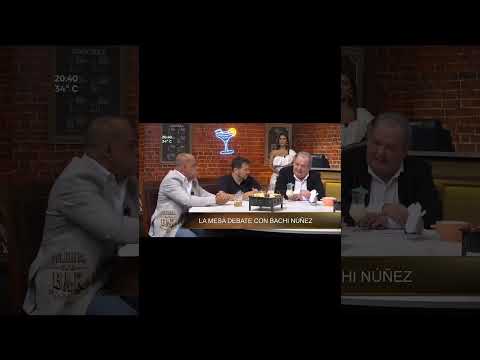 Bachi Núñez y Camilo Soares discuten en Polémica