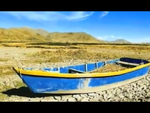 Escasez de lluvia provoca disminución del agua en el lago Titicaca