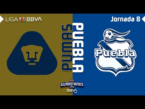 Resumen y Goles | Pumas vs Puebla | Liga BBVA MX - Guardianes 2020 - Jornada 8