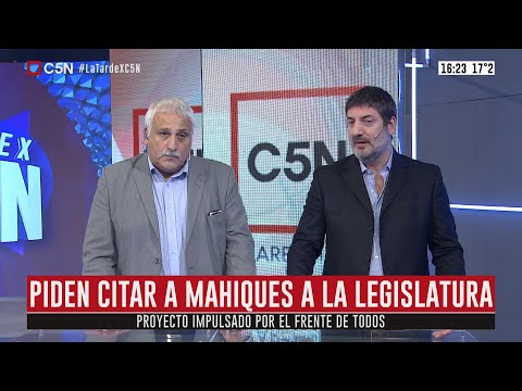 Piden citar al fiscal general Juan Bautista Mahiques a la Legislatura