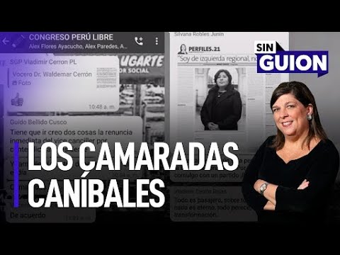 Los camaradas caníbales y otra reforma agraria - Sin Guion con Rosa María Palacios