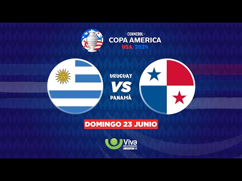 Uruguay vs.Panamá - [Watch Party - Reacción] - [23/06/24]