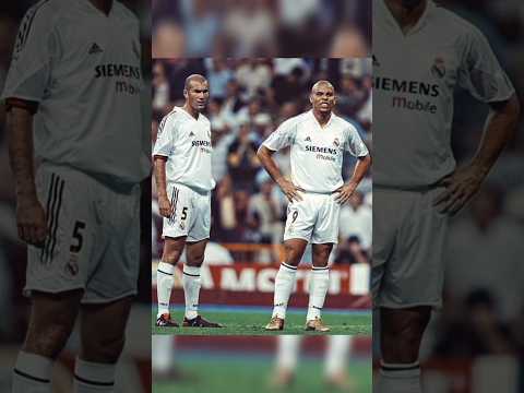 Zidane & Ronaldo Nazario Magia Pura #futbol #magia #zidane #ronaldo #realmadrid