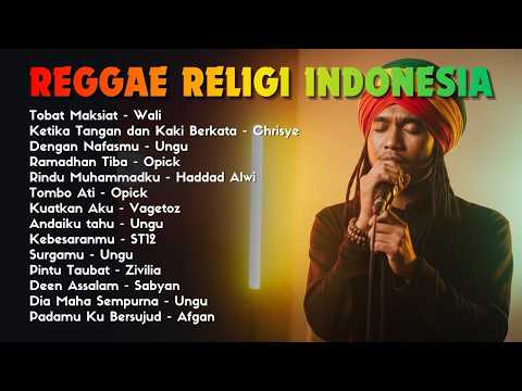 Lagu Religi Islam Indonesia Reggae Version | Kompilasi AI Cover Nonstop