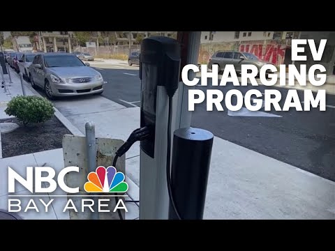 San Francisco launches curbside EV charging pilot program