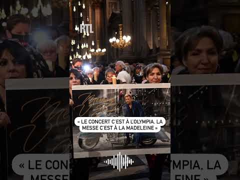 Le concert c'est à l'Olympia, la messe c'est à la Madeleine