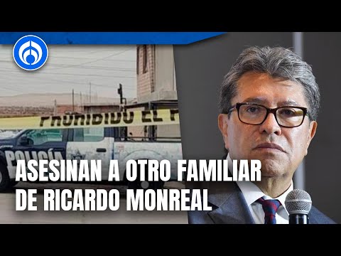 Jorge Antonio Monreal, sobrino de Ricardo Monreal, es asesinado en Zacatecas