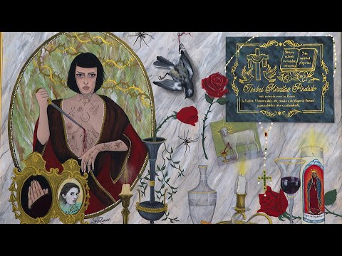 El universo barroco de Isabel Mirallas 'La Ruman' llega a Madrid
