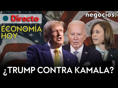 ECONOMÍA HOY: Biden se retira, ¿Trump contra Kamala? Sánchez declara y Nvidia sortea a EEUU