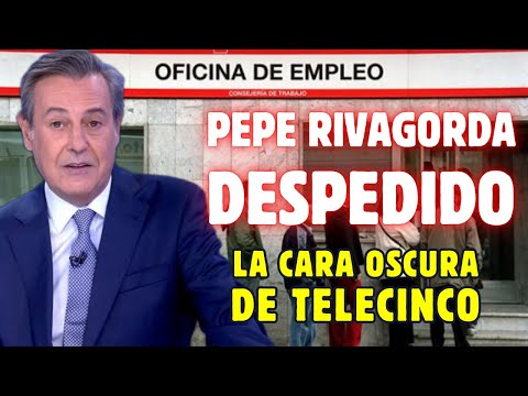 MEDIASET DESPIDE y MANDA AL PARO a PEPE RIBAGORDA de Informativos TELECINCO 18 años DESPUÉS