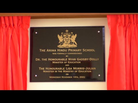 Arima SDMS Hindu Primary School Opens