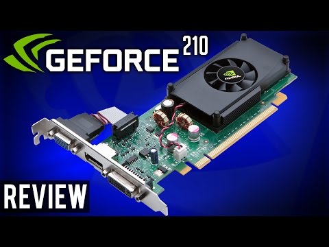 Geforce 210 online spec