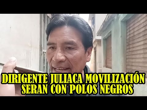 JULIACA PUNO CAMBIAN DE ESTRATEGIA PARA PROTESTAS SIN CERRAR LOS NEGOCIOS ..