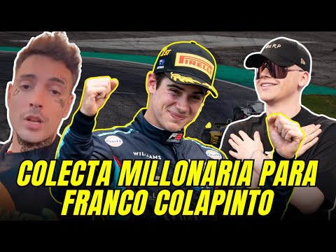 BIZARRAP y COSCU BANCARON a FRAN COLAPINTO