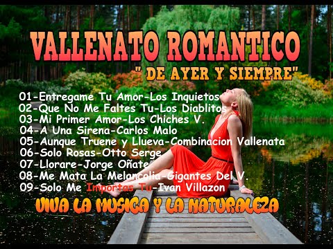 Vallenatos Románticos Éxitos De Siempre !