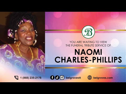 Naomi Charles Phillips Tribute Service New