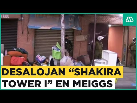 Desalojan edificio Shakira Tower I en Barrio Meiggs tomado hace tres años